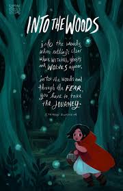 A Favorite Musical And Soundtrack To Many A Late Work Night Dramatic Lip Sync Print Into The Woods Quotes Musicals Book Quotes
