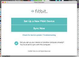 Download and install fitbit connect. Fitbit Connect How To Sync A Fitbit To Your Computer