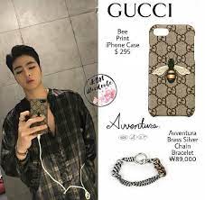 180902 Mas Junaedi In Gucci Avventura Ikon Ikonwardrobe Hanbin Bobby Jinhwan Bi Donghyuk Yunhyeong Junhoe Chanwoo