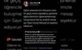 Ziya selçuk (1 mayıs 1961, emirler, gölbaşı) türk eğitimci ve siyasetçi. Milli Egitim Bakani Selcuk Dan Mhp Lideri Bahceli Ye Tesekkur Mesaji Tokat Haber