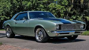 Image result for Sequoia Green 1968 Camaro