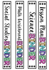 Skip to main search results. Binder Spine Labels By Smiles In Second Teachers Pay Teachers