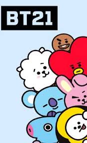 About the bt21 cartoon characters. Bt21 Character Brother Sister Duo 8th Member Of Bts