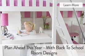 Or even a corner of the living room or kitchen. Loft Bed With Desk For Small Room Study Environments Maxtrix Kids