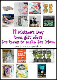 Birthday Gift Ideas For Mother 11 Cheap Easy Gifts For Teens To Give To Mom On Mother S Day Life Creatively Organized Gifts For Teens Birthday Presents For Mom Mom Diy Crafts