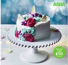 Cake work isn't cheap because you're basically commissioning a custom art piece in addition to a fresh you can't infringe a copyright if your cake bears no resemblance to a copyrighted character! Unicorn Cakes Unicorn Birthday Cake Asda