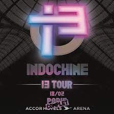 D'autres videos de ce concert sur ma chaine youtube : 13 Tour Indochine