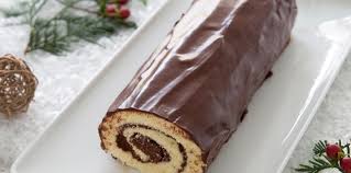 Buche De Noel Facile Et Rapide Au Chocolat Recettes Recette Buche De Noel Facile Et Rapide Buche De Noel Facile Buche De Noel
