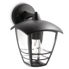 Skip to main search results. Philips Luminaire Exterieur Applique Murale Descendante Creek Noir Amazon Fr Luminaires Et Eclairage