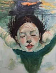 Painting Underwater Original