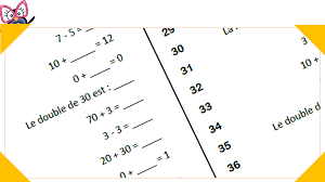 Maybe you would like to learn more about one of these? Defi Calcul Mental Au Cp Programmation Et Generateur Charivari A L Ecole