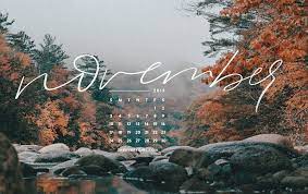 Free Downloadable Tech Backgrounds For November 2019 November Wallpaper November Backgrounds Tech Background
