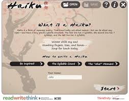 Check spelling or type a new query. Helpful Ideas For Teaching Haiku Poetry The Techie Teacher
