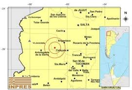 Temblor En Cordoba El Sismo Fue Muy Superficial Y Se Hizo Sentir Esta Manana