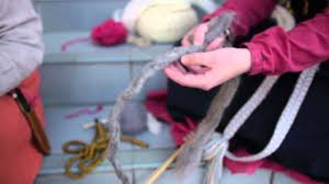 How to viking knit tips part 1. Vikings Knitting Viking Style Youtube