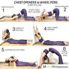 Haven T Practiced The Wheel For A While And Since My Shoulders Are The Least Flexible Part Of My Body I Was Looki Easy Yoga Workouts Yoga Backbend Yoga Fitness