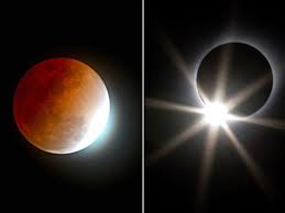 If solar and lunar eclipses occur when the sun, moon, and earth form a straight line, why don't we have a solar eclipse every time the moon is in the new phase or a lunar eclipse every time the moon is full—both of which happen every month? Lunar Eclipse Versus Solar Eclipse What S The Difference Mirror Online