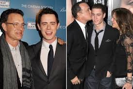 As well as my daughter, but that means we have this gestalt understanding because they remember when their dad was just a guy trying to, you know, make the. Colin Chester Hanks A Family Business The Best Worst Of Hollywood Nepotism Zimbio