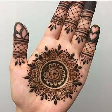 Pin On Mehendi Design