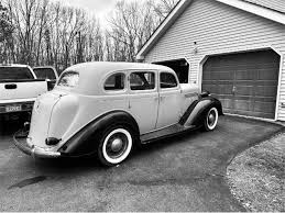 Image result for Black 1936 Plymouth