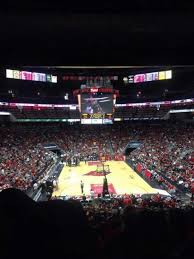 Kfc Yum Center Section 111 Home Of Louisville Cardinals