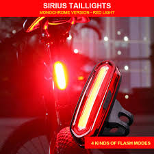 Bicycle Rear Light Cycling Led Taillight Usb Rechargeable Waterproof Mtb Road Bike Tail Lights Back Lamp Bicycle Accessories Shop The Nation