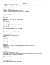 Analiza morfosintactica este analiza in care analizezi un cuvant si morfologic , si sintactic. Doc Adverbul Adverbul Din Morfologia Limbii Romane Cristina Ion Academia Edu