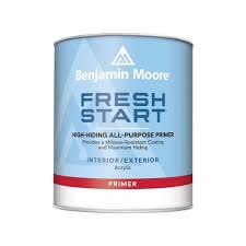 Benjamin Moore Fresh Start White Low Luster Acrylic Latex Primer 1 qt Mfr#  004600-004