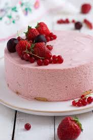 Gateau Mousse De Fraises Recette Simple Et Sans Cuisson Mousse Fraise Gateau Mousse Fraise Gateau Mousse
