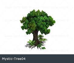 Cartoon Trees Set 2 Game Tree Sprites Cartoon Trees Tree Cartoon