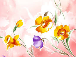 Flower Design Wallpaper Sf Wallpaper Avec Flower Design Wallpaper 15 Et Background Design Hd Wallpap Floral Illustration Design Floral Art Floral Illustrations