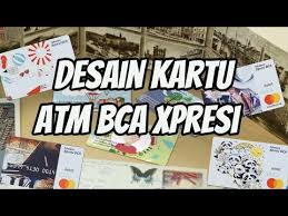 Bni cdm (cash deposit machine). Tertarik Buka Tahapan Bca Xpresi Tapi Pengen Tau Desain Kartu Atm Xpresinya Youtube