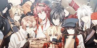 Code Realize Sousei No Himegimi Code Realize Drawings Of Friends Persona 5 Anime