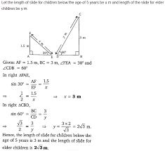 Ncert Solutions For Class 10 Maths Chapter 9 Some Applications Of Trigonometry Ex 9 1 In 2020 Trigonometry Maths Ncert Solutions Math Poster