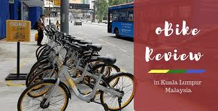 My first solo bicycle touring trip to melaka, malaysia. Review Of Obike Bike Sharing App In Malaysia A Mighty Life