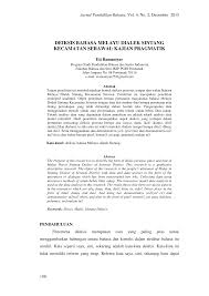 Maybe you would like to learn more about one of these? Https Journal Ikippgriptk Ac Id Index Php Bahasa Article Download 90 88