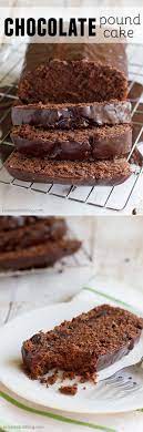 Chocolate Pound Cake Taste And Tell Desserts Cake Recipes Baking