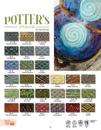 Potters Choice Pc Glazes Riverbottom Pottery