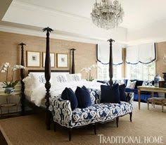 New Home In Navy And Indigo Home Home Bedroom Home Decor