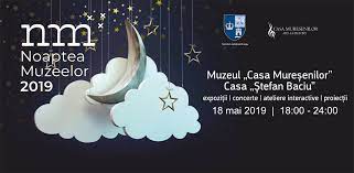 În seara de 15 mai 2019, ora 20:00. Muzeul Casa MureÈenilor BraÈov Casa MemorialÄ Ètefan Baciu Noaptea Muzeelor 2019 Feeder Ro