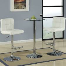 Glass Bar Table And Stools Glass Table Set