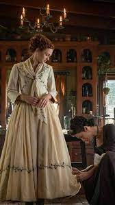 Brianna With Claire Wedding Outlander Wedding Outlander Novel James Fraser Outlander