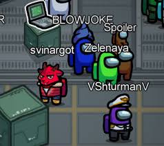 I Ve Made Custom Skin For Among Us With Imp Artifact