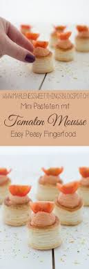 Mini Pasteten Mit Tomaten Mousse Sind Der Perfekte Fingerfood Mit Einem Joohhh Effekt Der Apero Ist Schnell Und Einfach Zube Fingerfood Pastete Apero Happchen