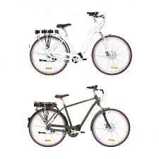 In unserem decathlon fahrrad vergleich finden sie die beliebtesten decathlon fahrrad aus der kategorie: Bild Elops 920 E Bikes Weiss Larchengrun 2019 Von Decathlon