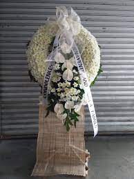 Funeral rites are every important to filipinos. Strength Solace Spray Mscpfuneral Flowers Philippines