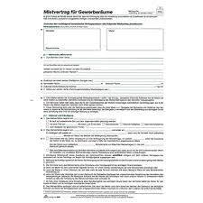 Der standardmietvertrag für eine wohnung. Rnk Mietvertrag 598 Gewerberaum Din A4 5blatt Formularvordrucke Formulare Papiere Blocke Wiepa Burofachpartner Gmbh