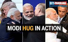 Image result for Narendra Modi’s  Hug diplomacy, saudi prince