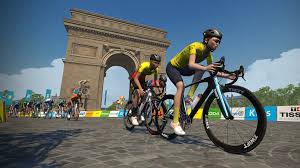 The tour opens with a loop through france's cycling heartland, home to heroes of it's 13 years since cavendish won the first of his 30 tour de france stage wins here; Tour De France Zwift Ready An Unprecedented Virtual Cycling Race Bloomberg