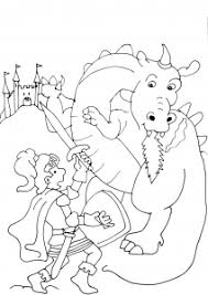The primary duty of a knight is to fight, especially in the form of heavy cavalry. Knights And Dragons To Download Knights And Dragons Kids Coloring Pages